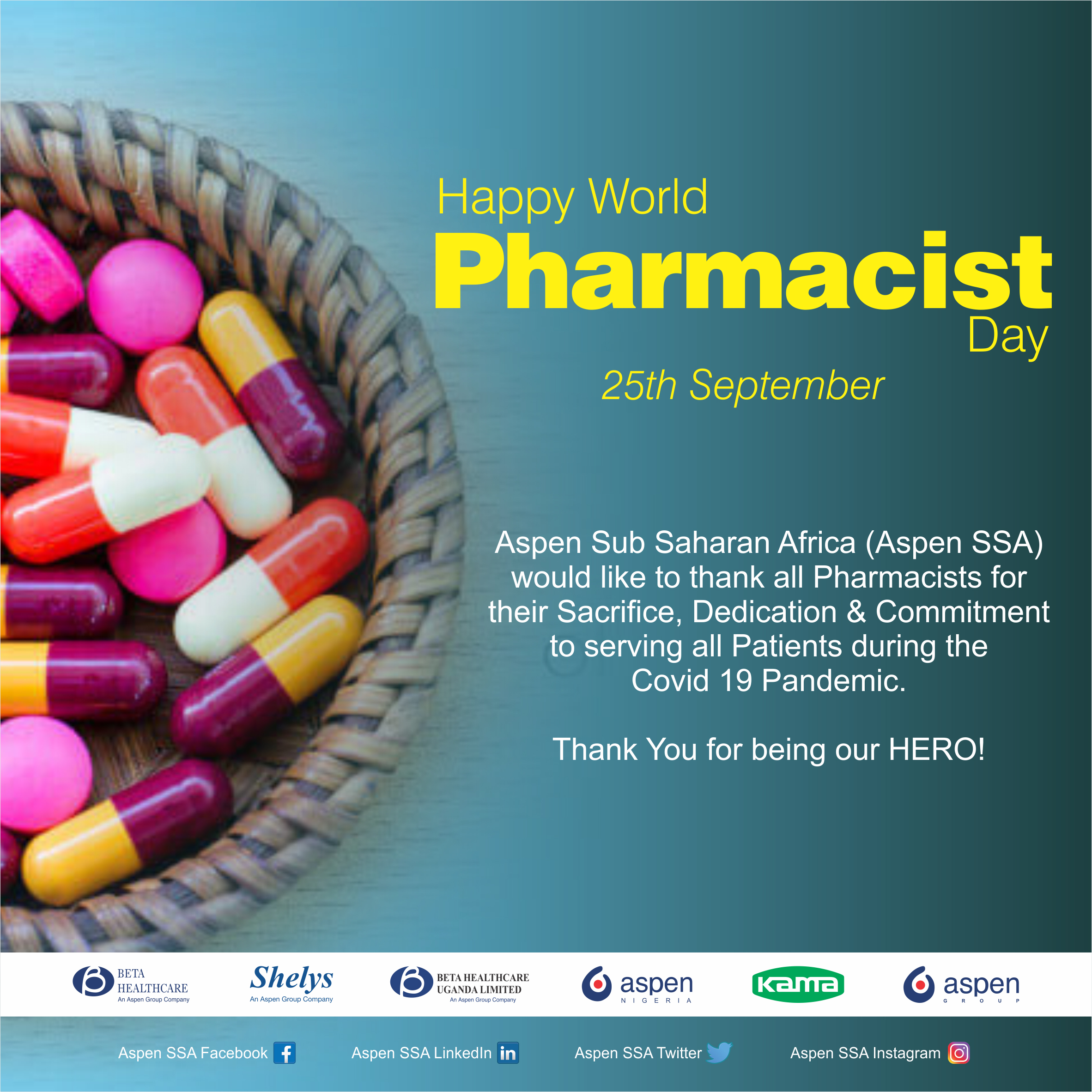 Commemorating World Pharmacist’s Day